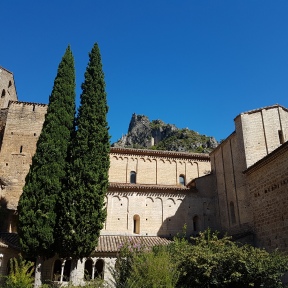 L'abbaye de Gellone